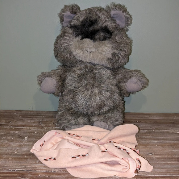 Vintage Star Wars Return Of The Jedi 1984 Kenner Latara the Ewok plush - Picture 7 of 12